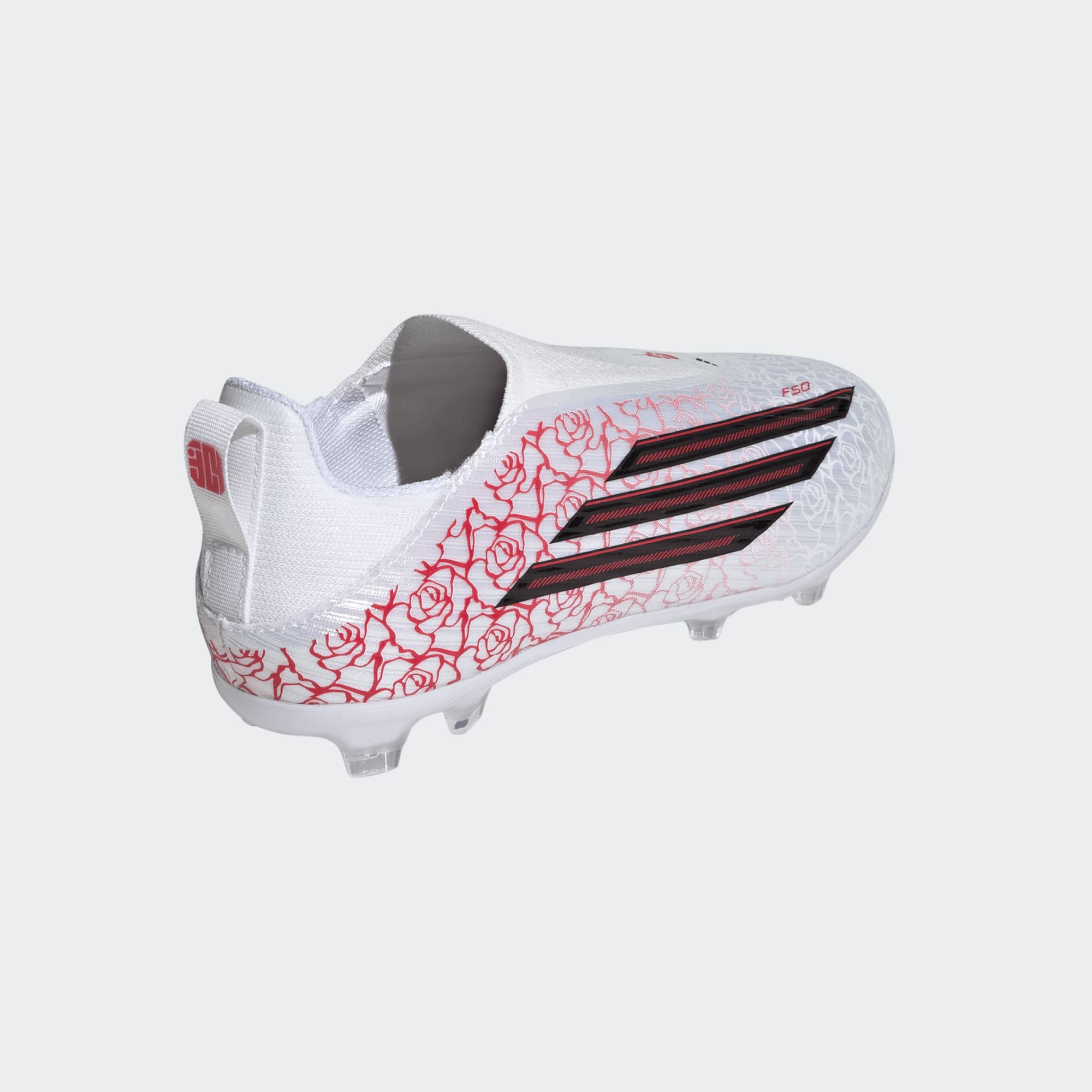 adidas F50 League Lamine Yamal Laceless Firm Ground Football Boots Kids