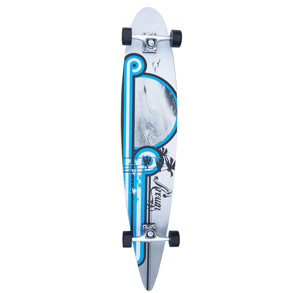 Krown Longboard Complete City Surf Disco
