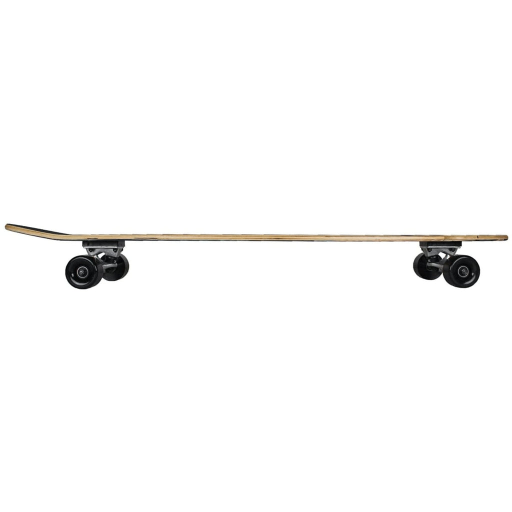 Krown Longboard Complete Kicktail Orange Sunset
