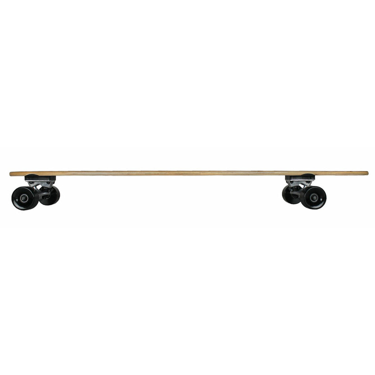Krown Longboard Complete Pintail Blue Flame