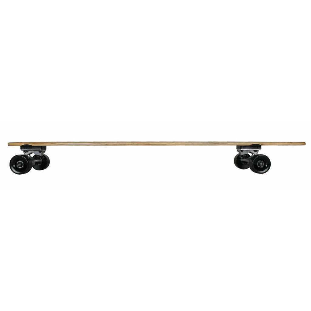 Krown Longboard Complete Pintail Red Flame