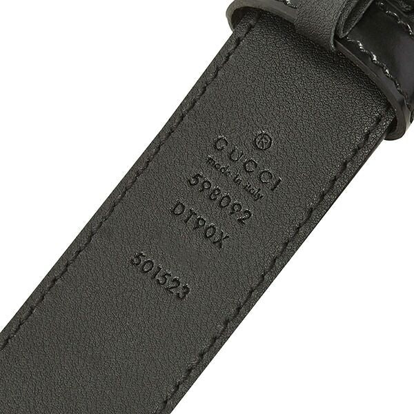 Gucci Belt Interlocking G Black 85