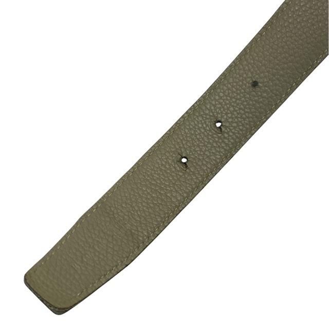 Hermes Belt Constance Accessory Small Item Reversible Leather Black