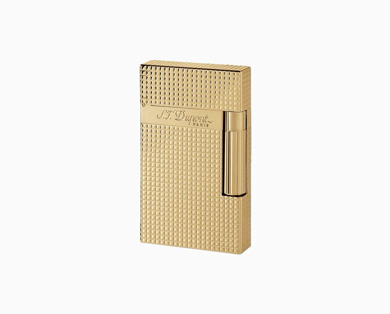 S.T. Dupont LIGNE 2 YELLOW GOLD FINISH LIGHTER/BRIQUET 016284