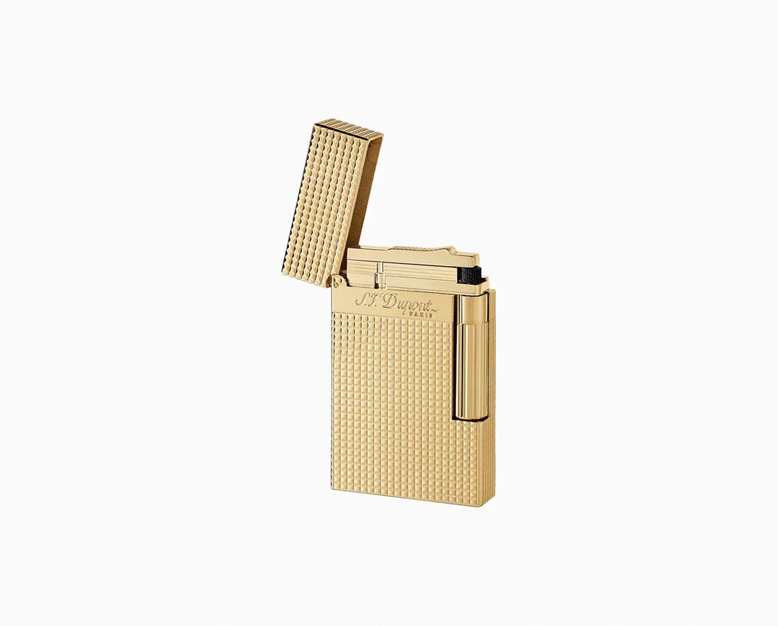 S.T. Dupont LIGNE 2 YELLOW GOLD FINISH LIGHTER/BRIQUET 016284