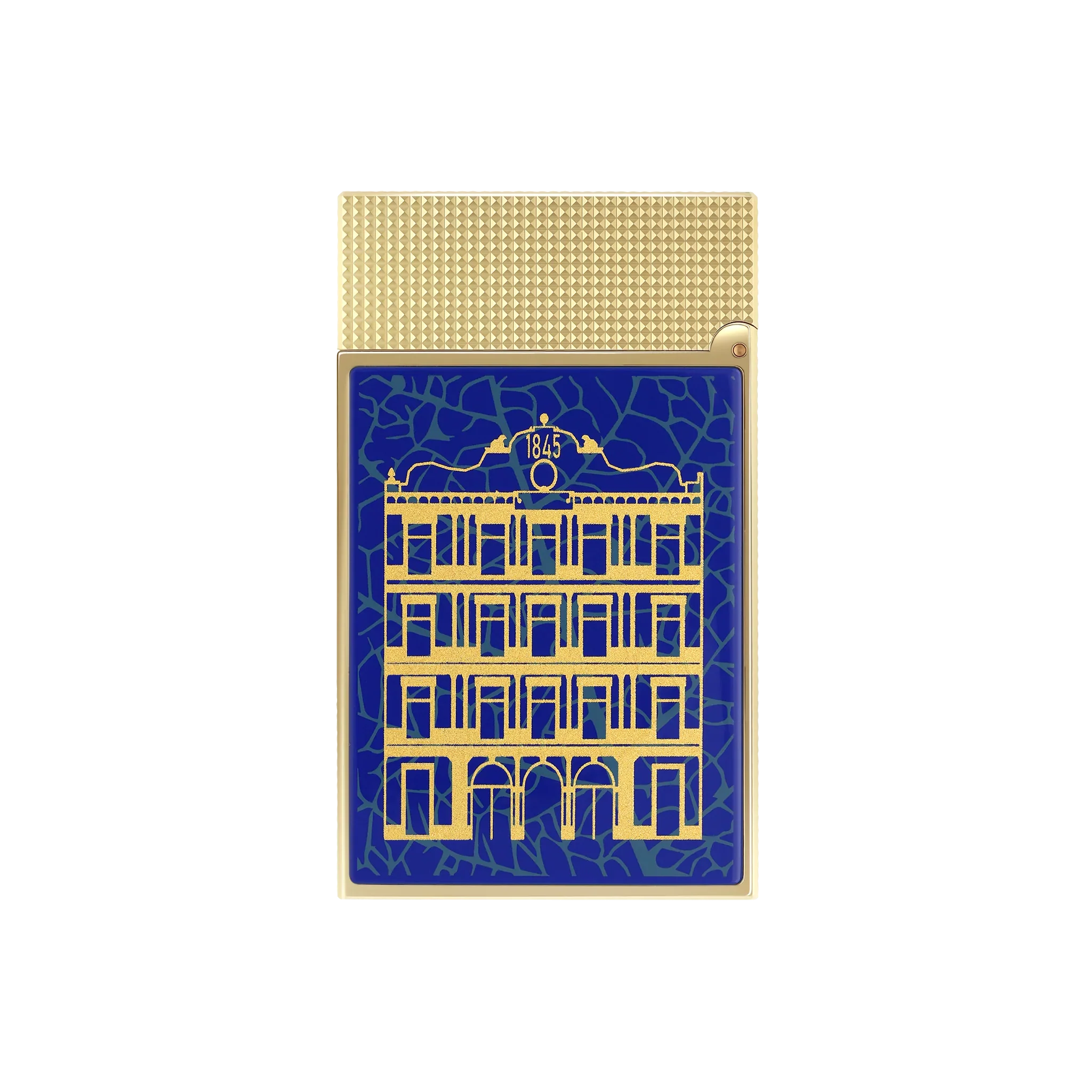LIGNE 2 PARTAGAS BLUE LIGHTER/BRIQUET C16095