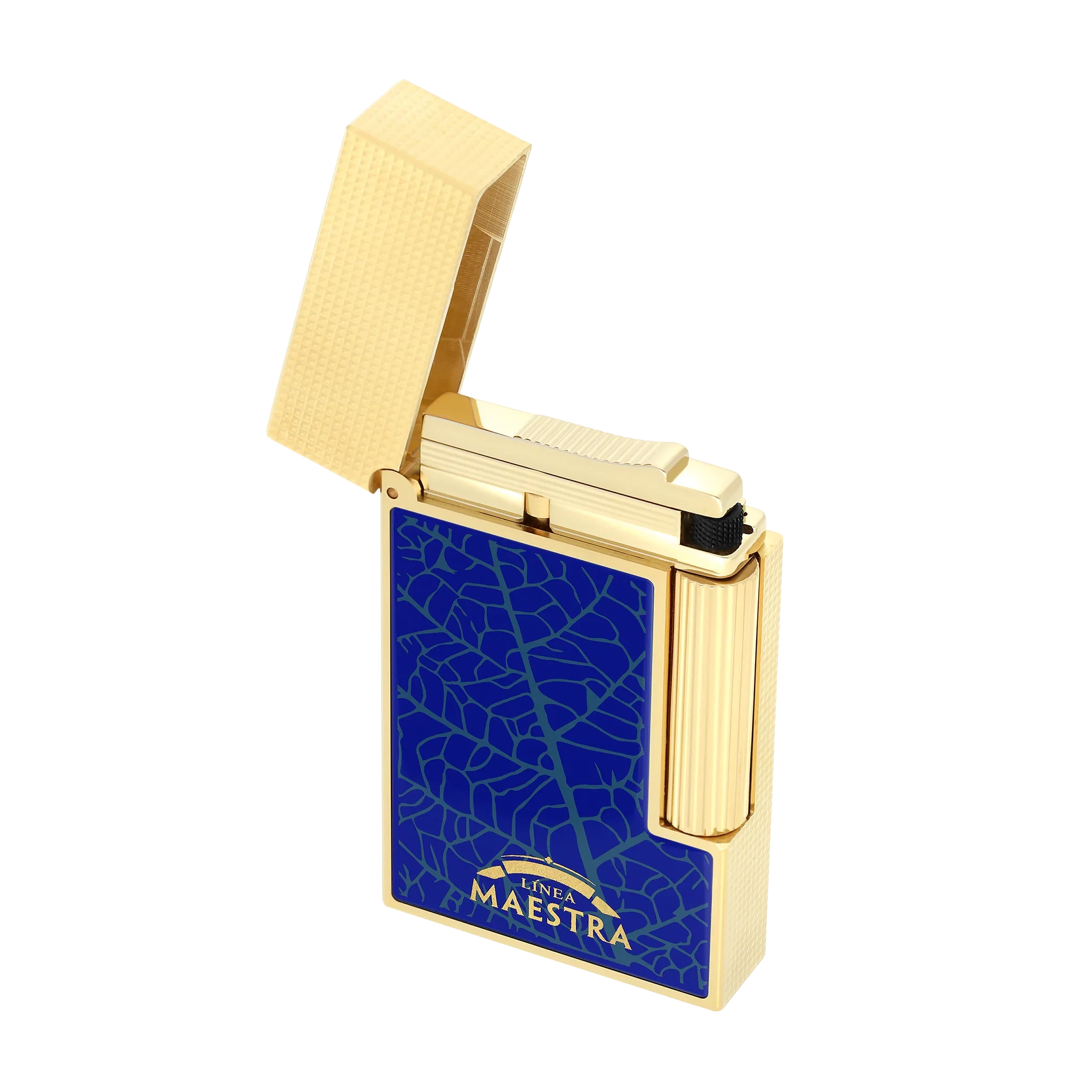 LIGNE 2 PARTAGAS BLUE LIGHTER/BRIQUET C16095