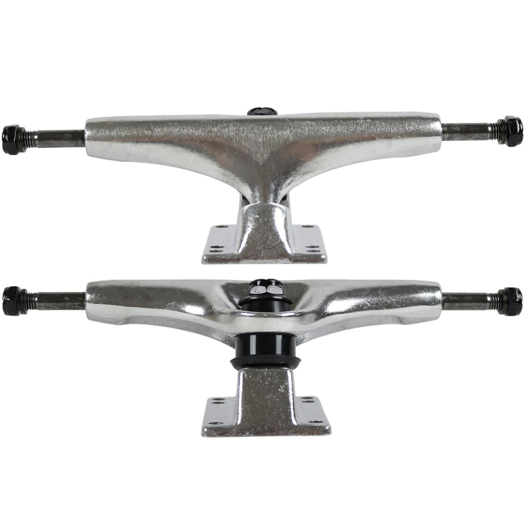 Moose Longboard Complete 9" x 40" Kicktail Dipped Black