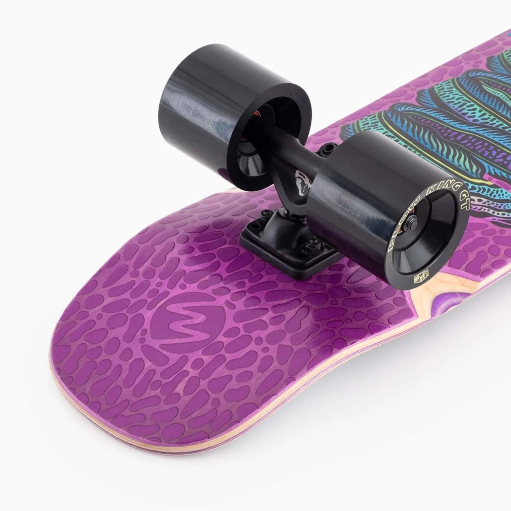Landyachtz Longboards Cruiser Dinghy Classic Fender Moray Eel 8" x 28.5"