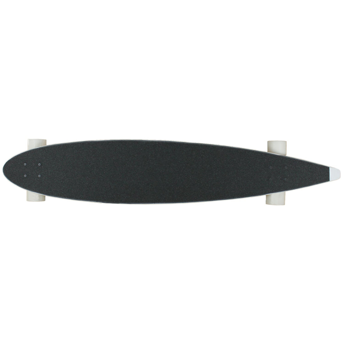 Moose Longboard Complete 9" x 47" Pintail WHITE
