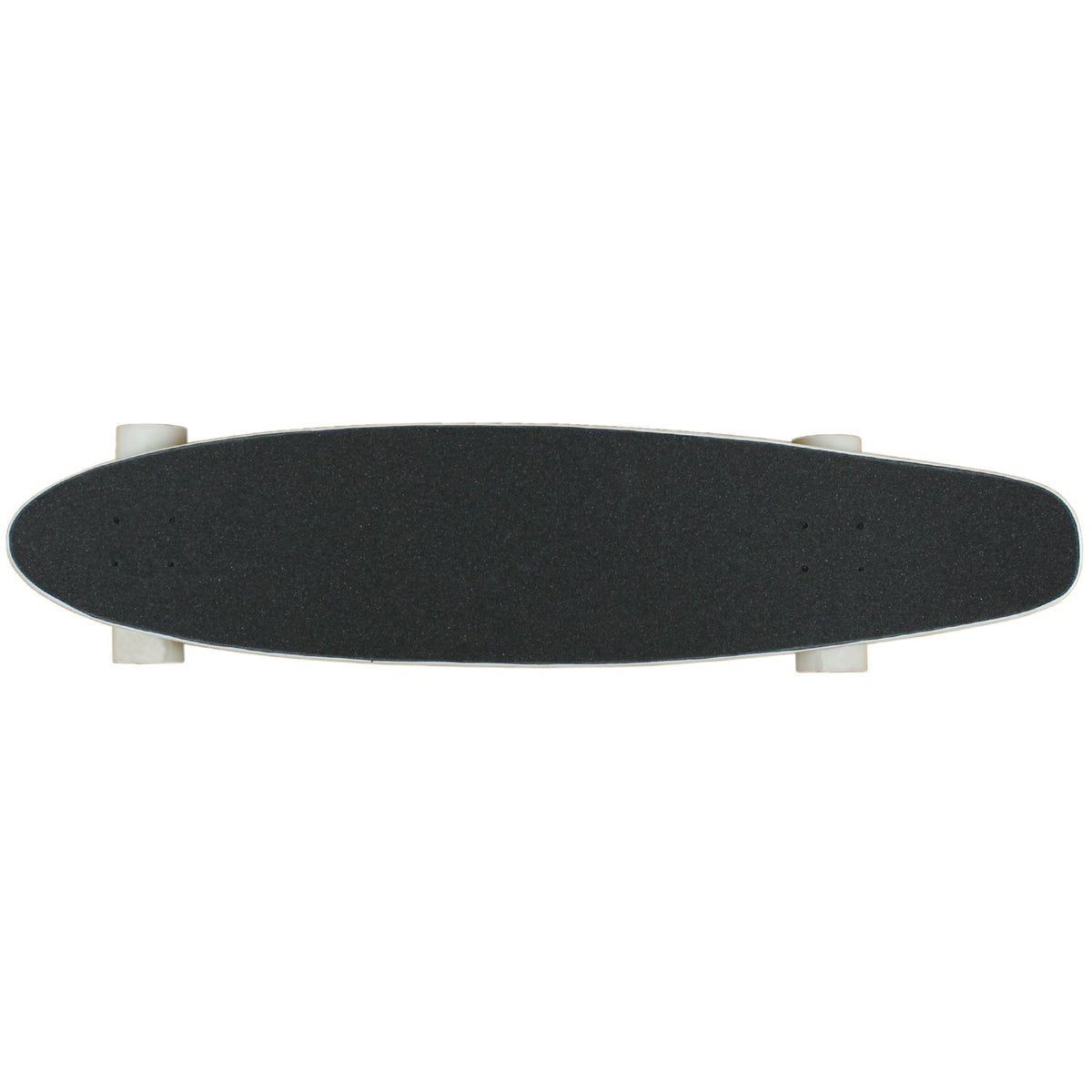 Moose Longboard Complete 9" x 40" Kicktail WHITE