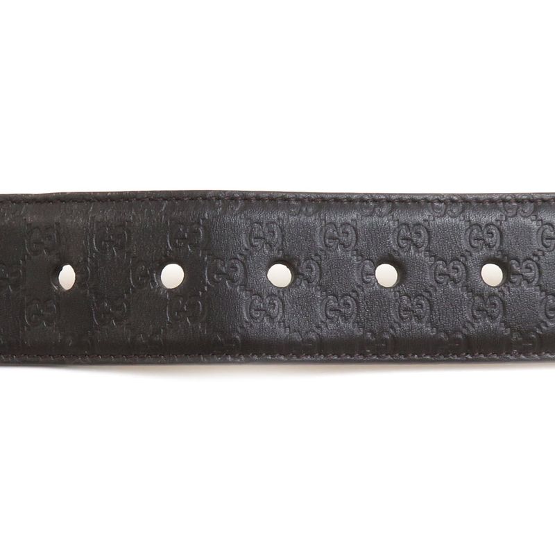 Gucci Belt Micro Guccissima