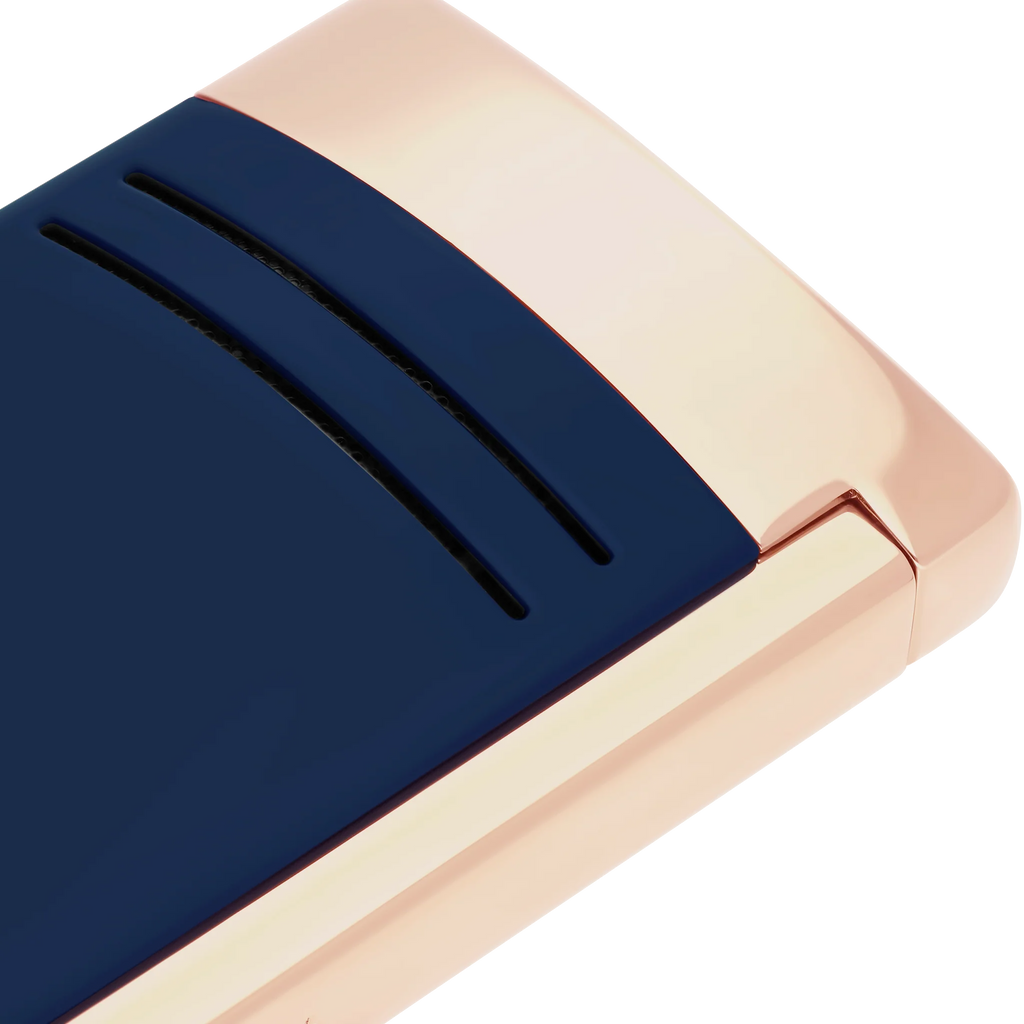 MAXIJET GOLDEN DRAGON BLUE LIGHTER/BRIQUET 020173