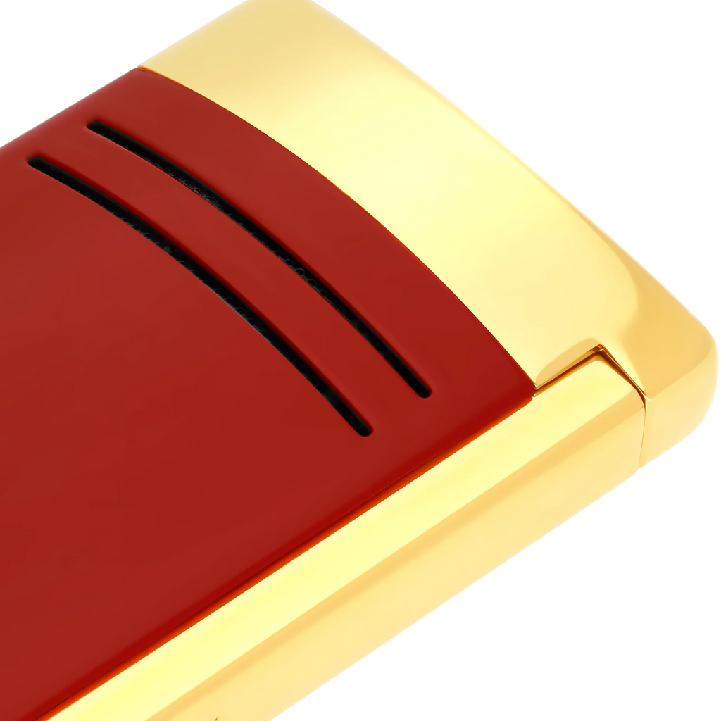 MAXIJET CHROME DRAGON RED LIGHTER/BRIQUET 020174