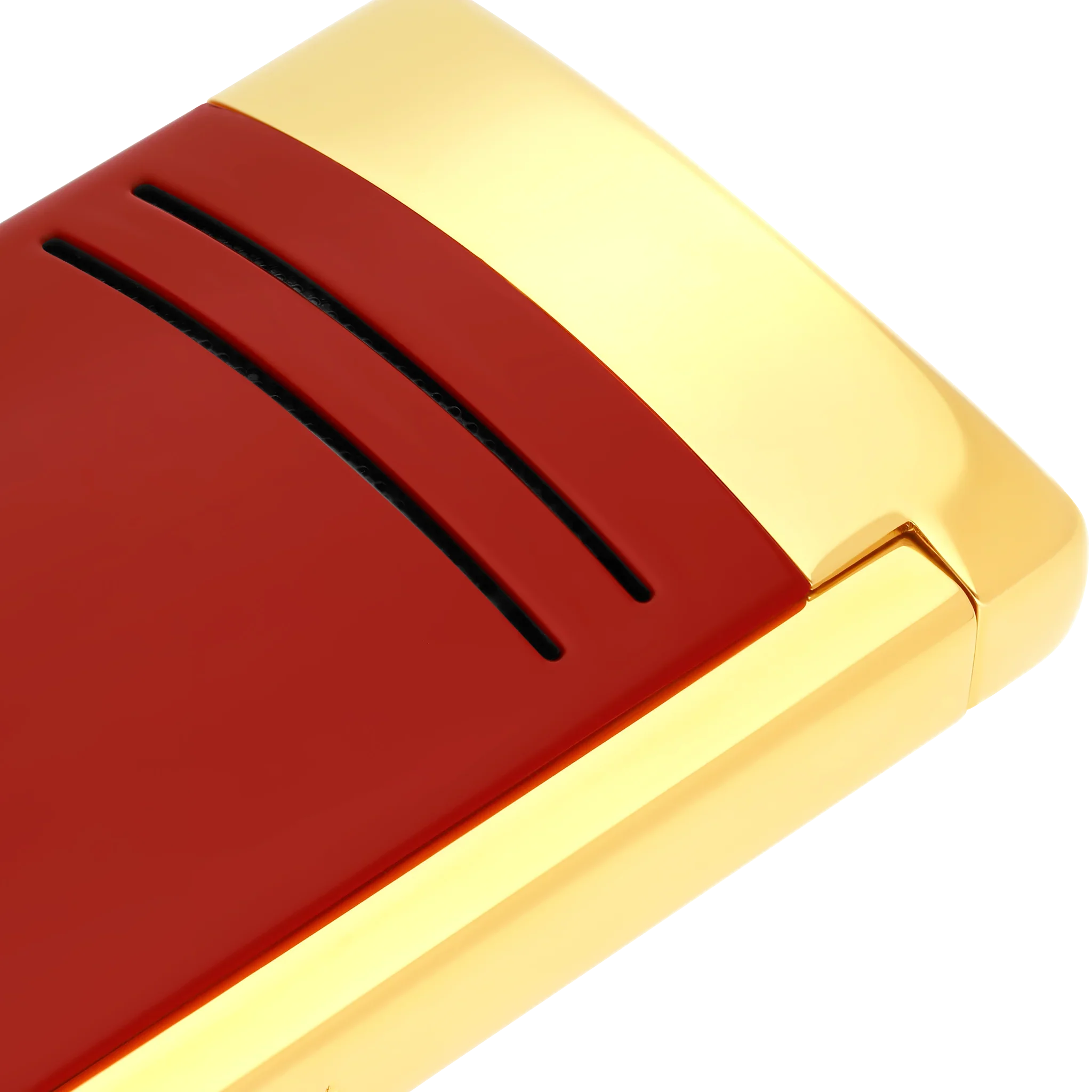 MAXIJET CHROME DRAGON RED LIGHTER/BRIQUET 020174