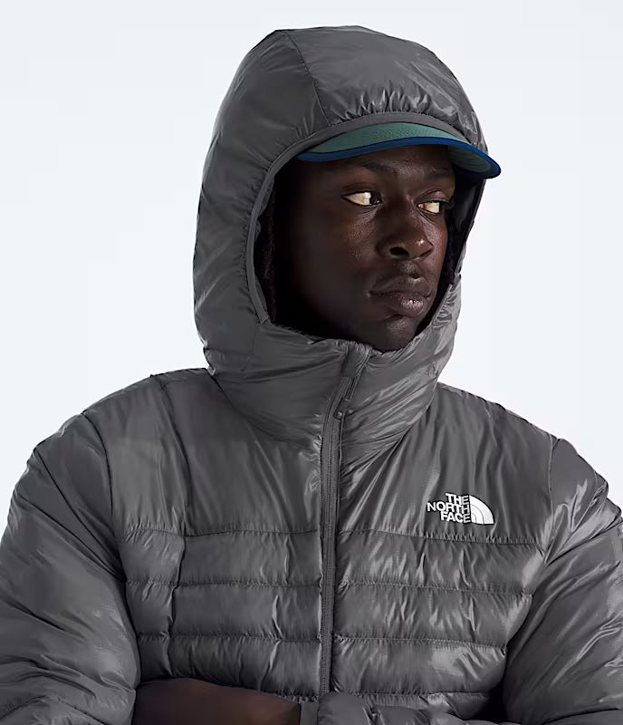 The North Face - Terra Peak Hoodie - Men's - Smoked Pearl