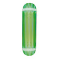 FA Skateboard Deck Stamp Embossed Neon Green 8.44" x 31.89"