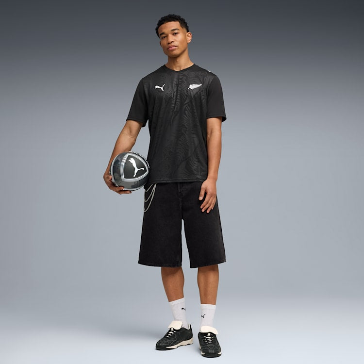 Puma New Zealand 26 Home Men's Soccer Jersey