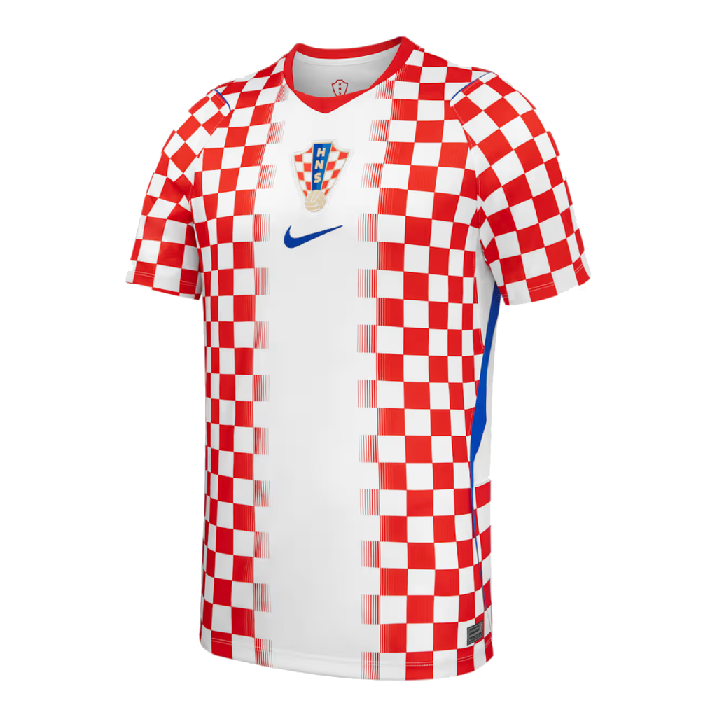 Nike Croatia 2026 Stadium Home Men's Nike Dri-FIT Soccer Replica Jersey