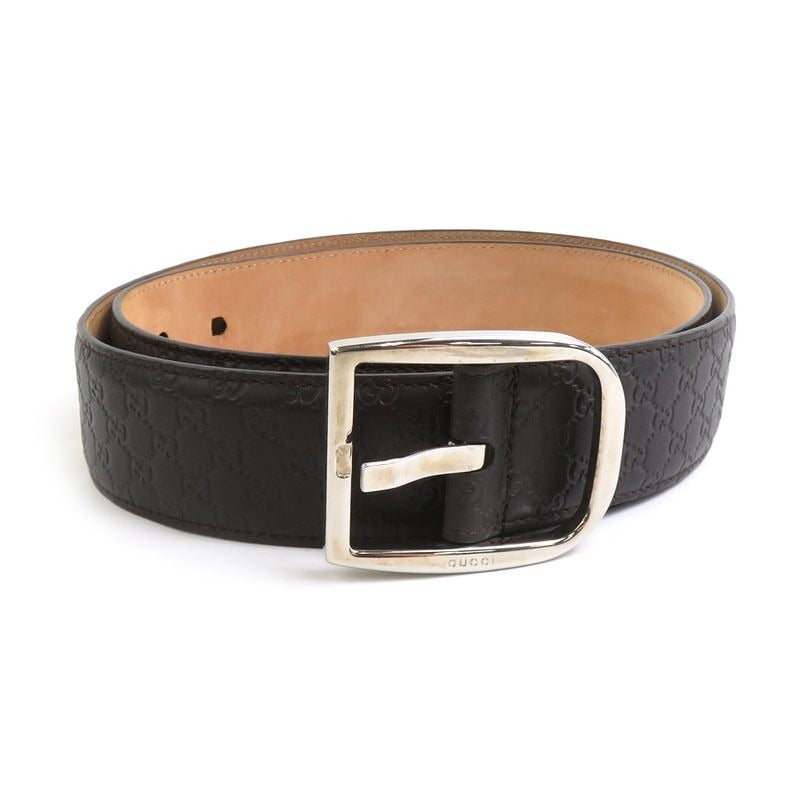 Gucci Belt Micro Guccissima