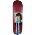 Opera Rider Stock Skateboard Deck Jeff Rasp Drama Maroon 8.625" x 32.2"