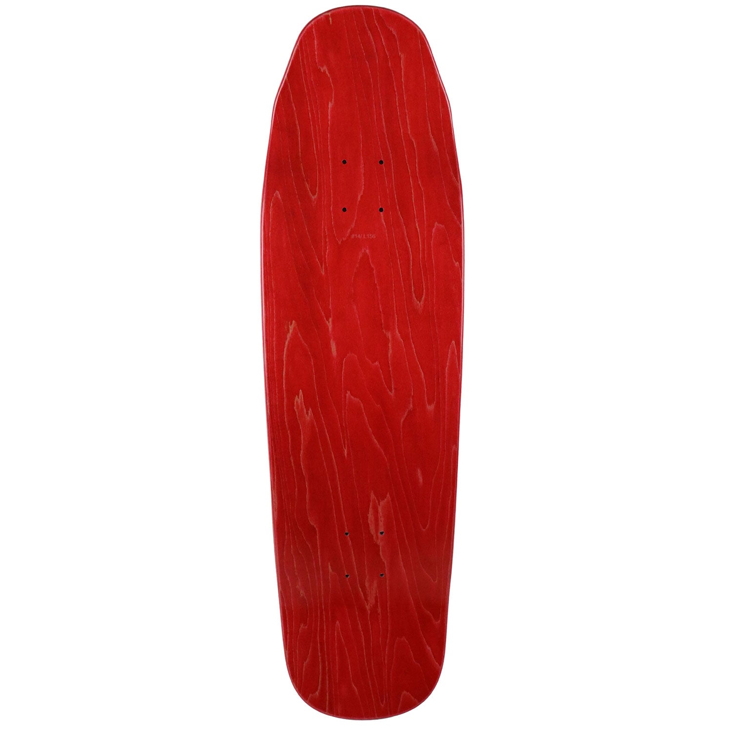 Opera Rider Stock Skateboard Deck Caroline Cuder Wood Curtain Call Dark Green 9.0" x 32"