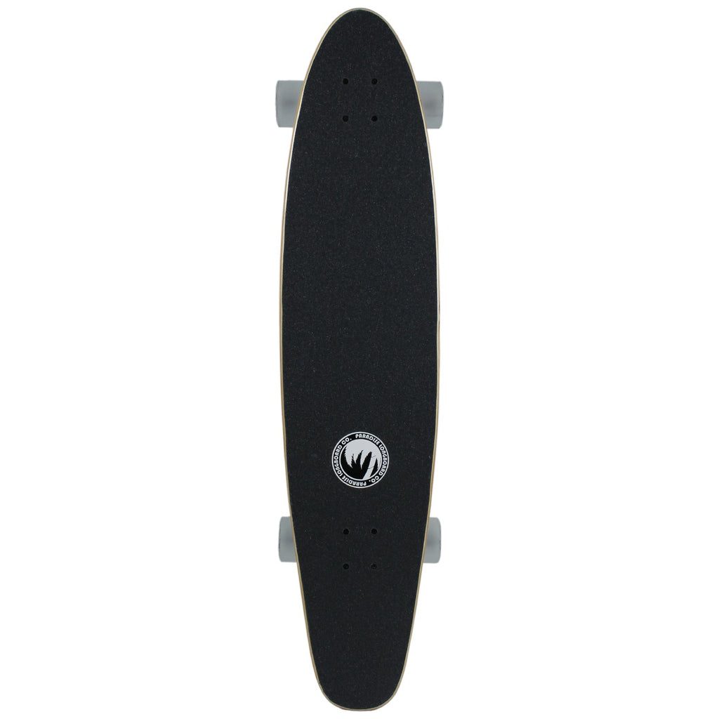 Paradise Longboard 9" x 40" Beachfront 2.0 Kicktail Complete
