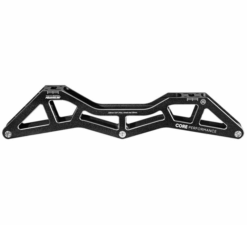 Powerslide Core Performance 12.8/3x125 Frame