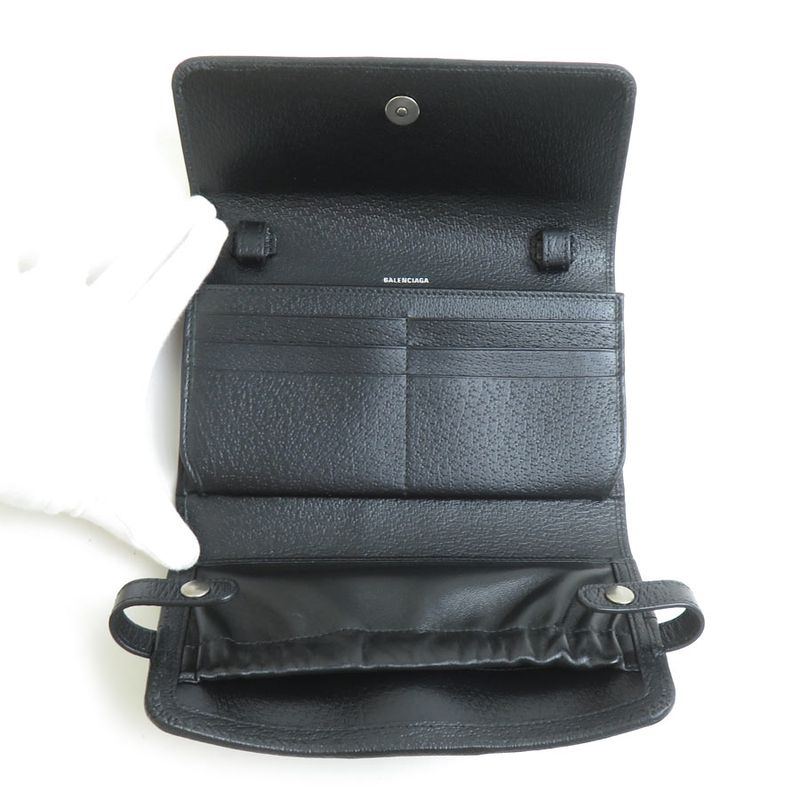 Balenciaga Wallet on Chain Gucci Collaboration The Hacker Project