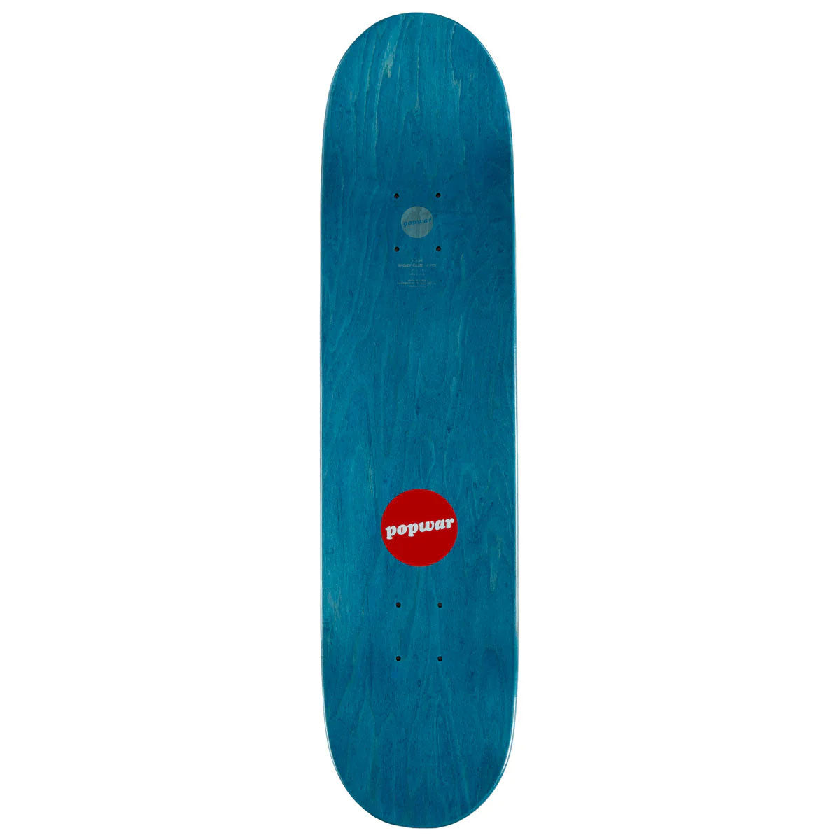 Popwar Heritage Skateboard Deck Kenny Reed Instigator 8.0" x 31.6"