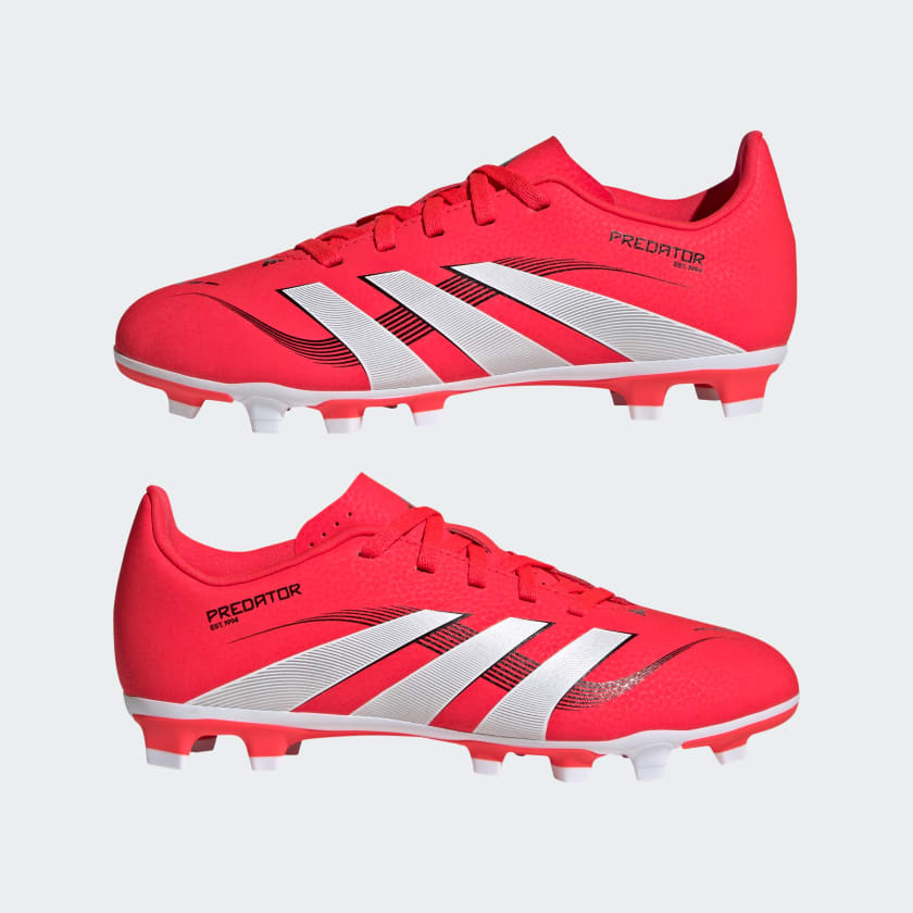 adidas Predator Club Firm/Multi-Ground Soccer Cleats Kids