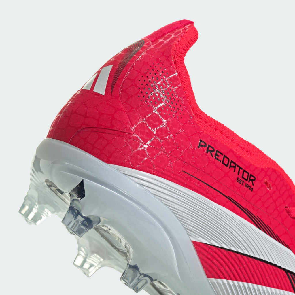 adidas Predator Elite Fold-Over Tongue Firm Ground Soccer Cleats Kids