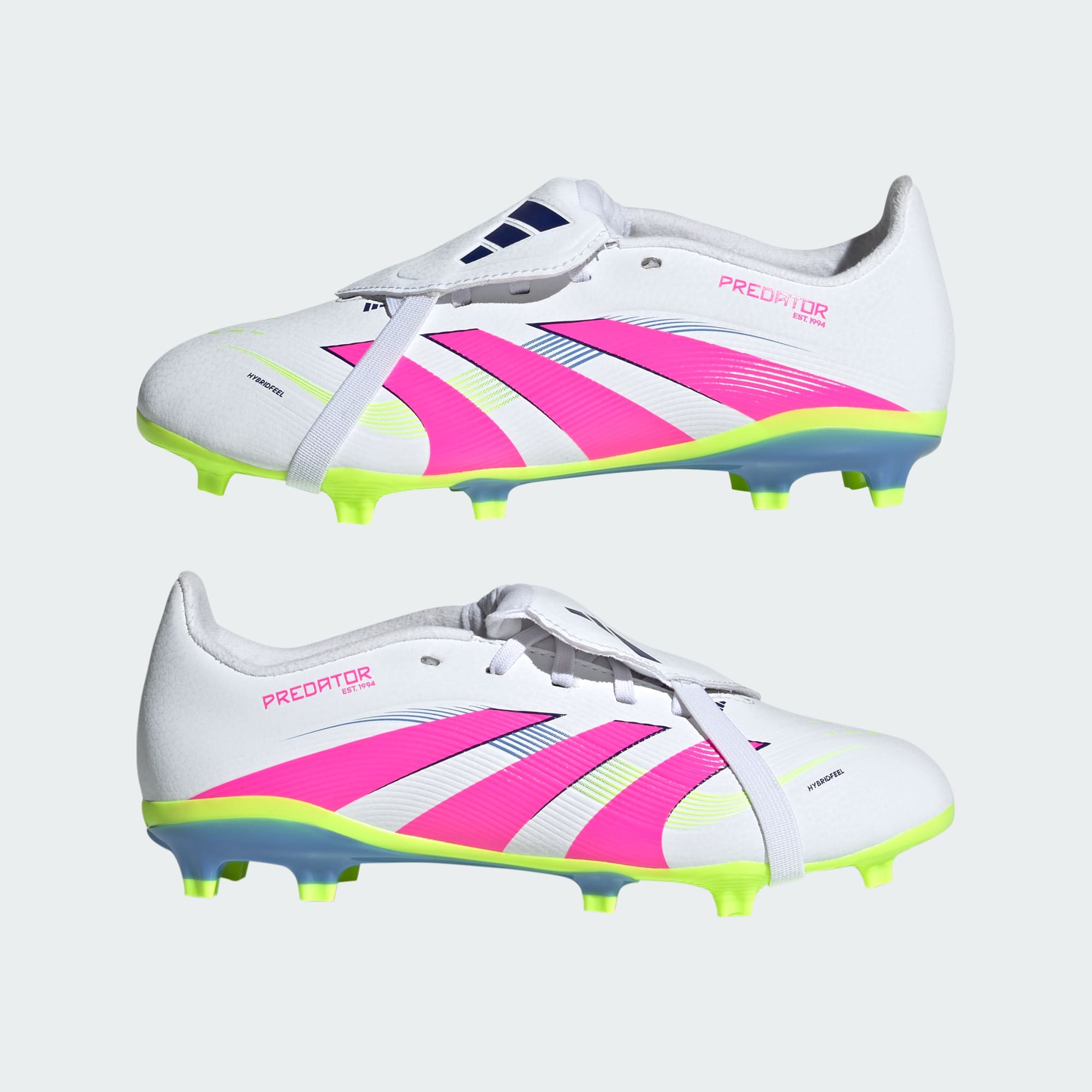 adidas Predator League Fold-Over Tongue Firm Ground Soccer Cleats Kids