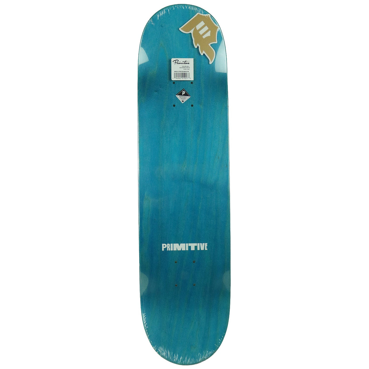 Primitive Skateboard Deck Ribeiro Stretch 8.25" x 31.85"