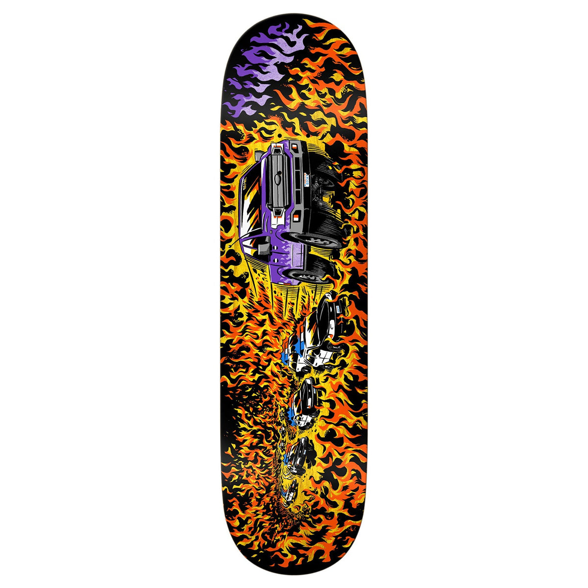 Real Skateboard Deck Nicole Huase Pig Run 8.38" x 32.25"