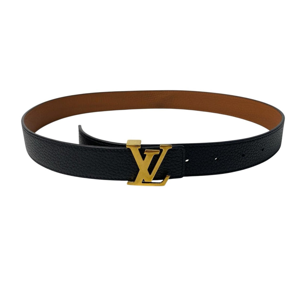Louis Vuitton Ceinture Belt 75 Black Brown
