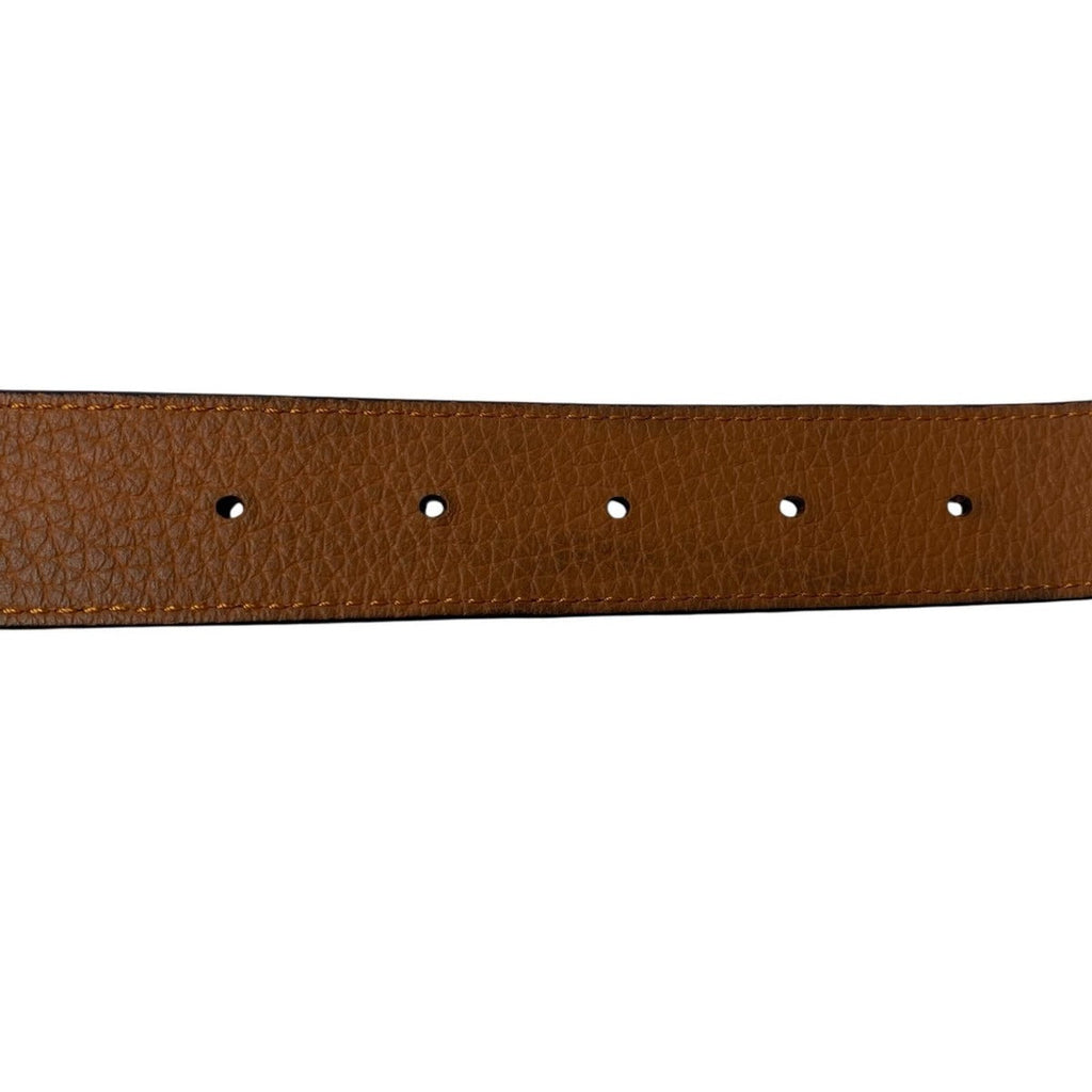 Louis Vuitton Ceinture Belt 75 Black Brown