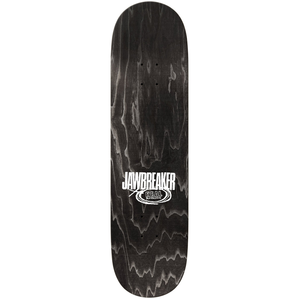 Real Skateboard Deck Jawbreaker Blue Foil 8.25" x 32"