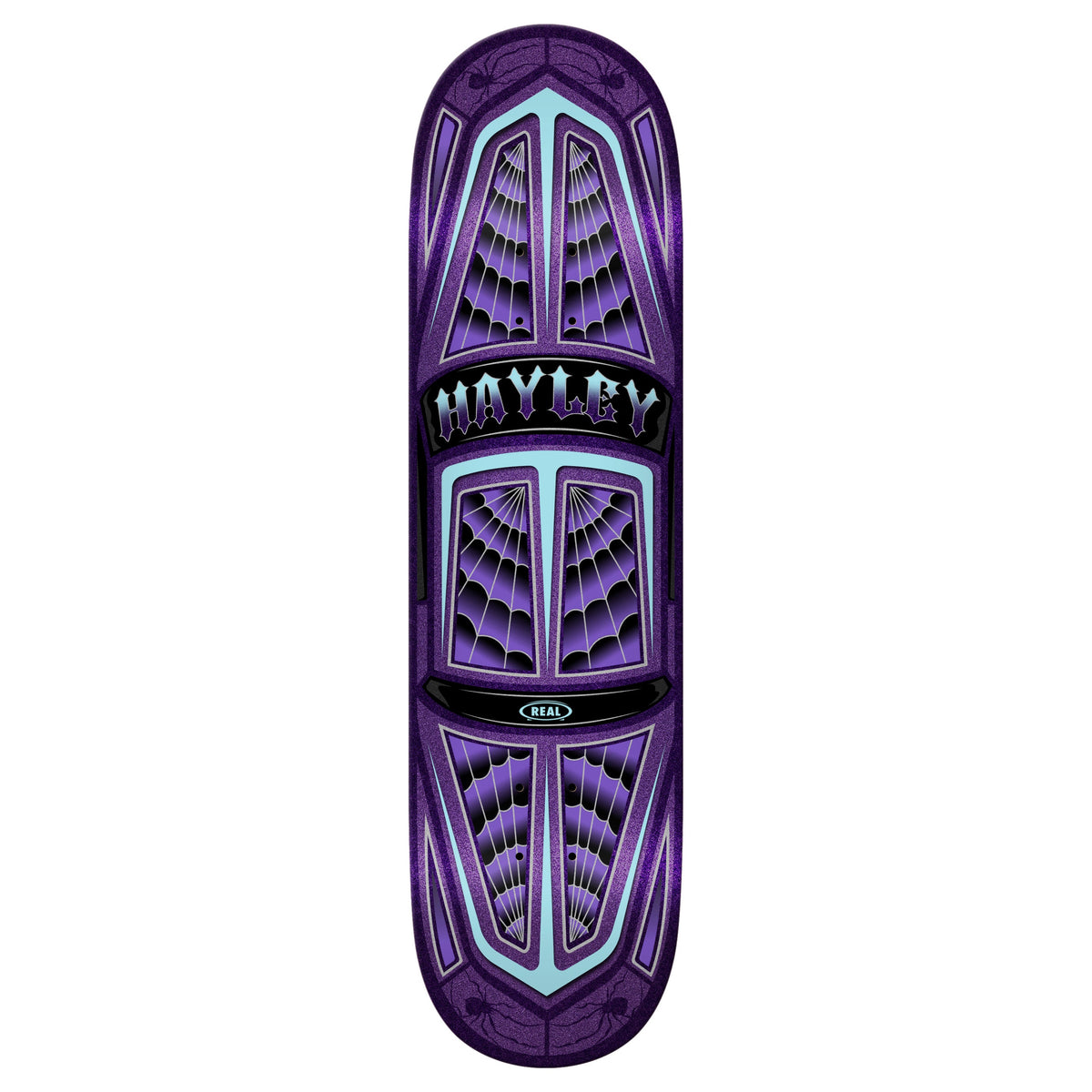 Real Skateboard Deck Hayley Wilson Threadline True Fit 8.38" x 31.75"