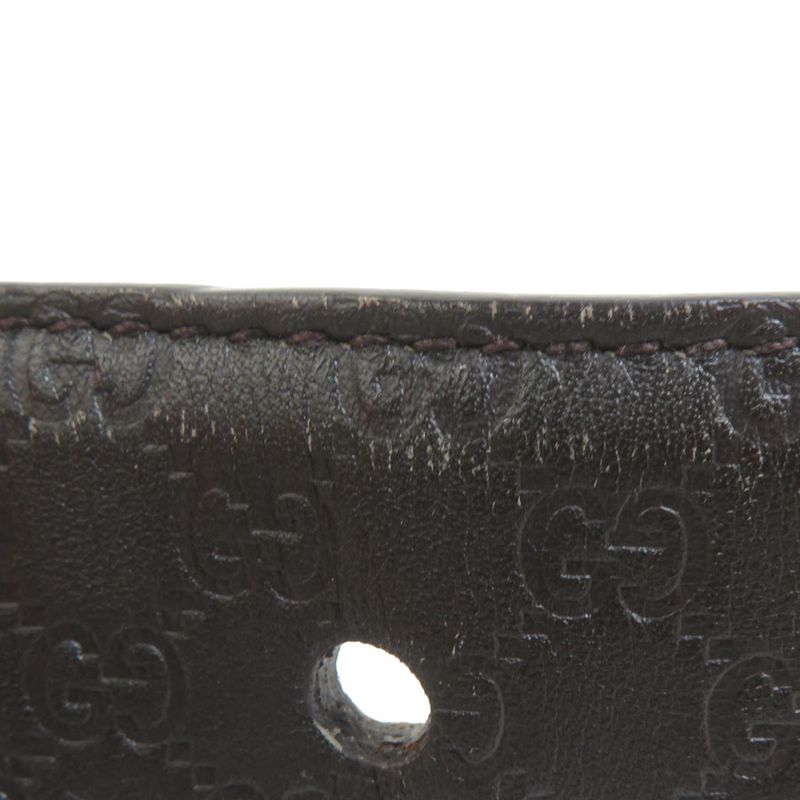 Gucci Belt Micro Guccissima