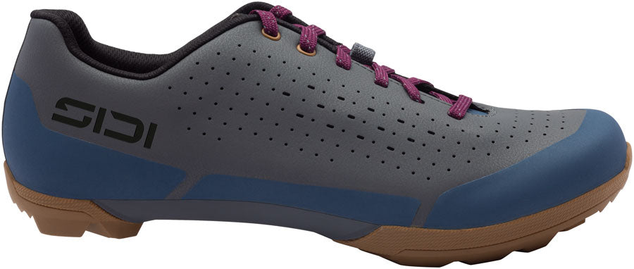 SIDI Asper Laces Gravel Shoes - Dark Gray 43.5