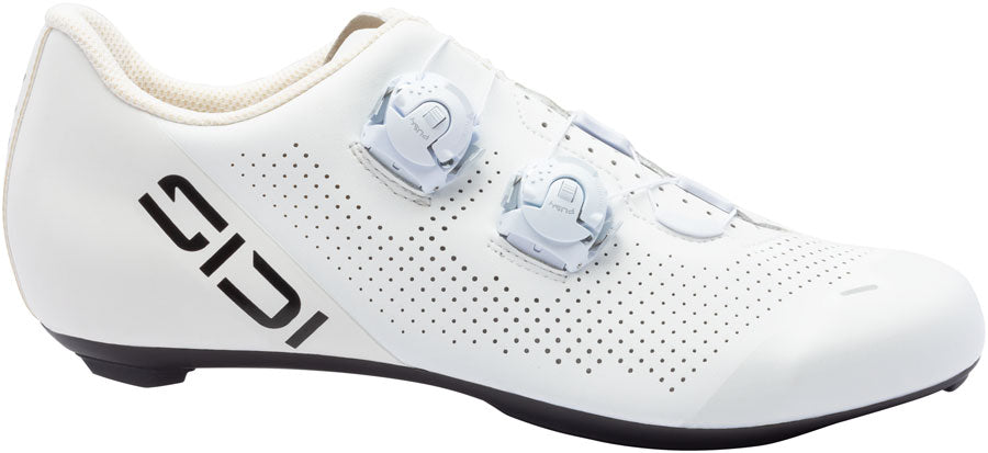 SIDI Ergo 6 Road Shoes - Full White 46.5