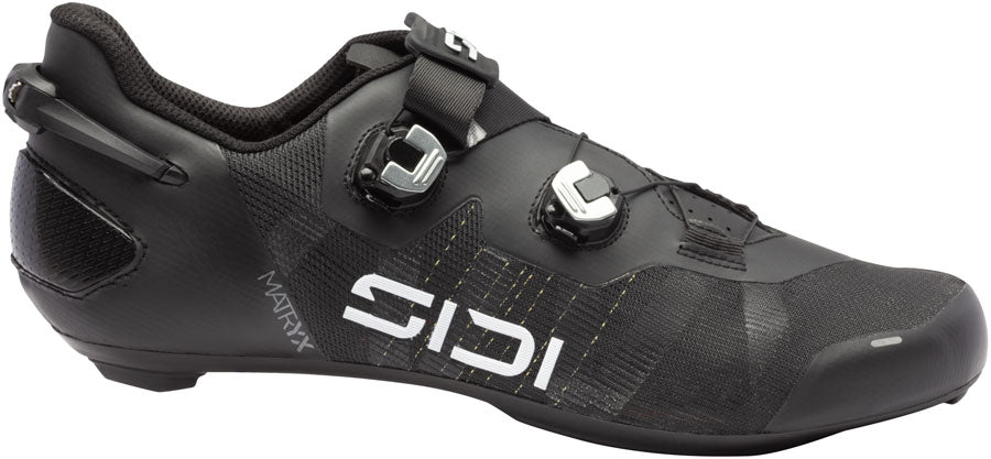 SIDI Wire 3 Road Shoes - Mens Black 44.5