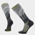 Smartwool - Run Targeted Cushion Compression OTC Socks - Medium Gray