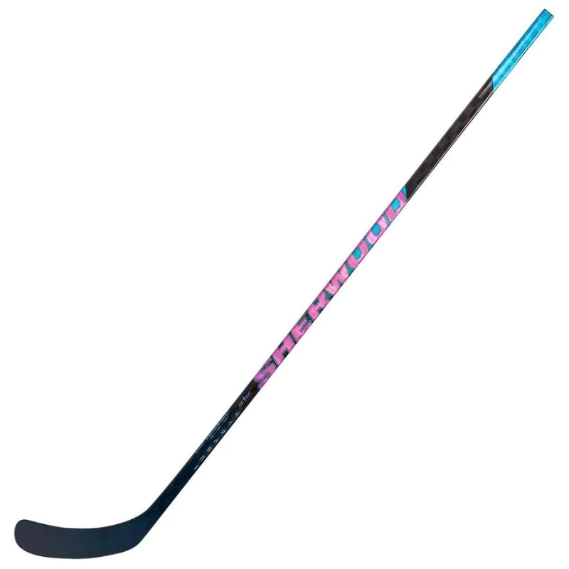 Sherwood Code Encrypt Pro Miami Ice Hockey Stick - Intermediate (2025)