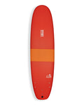 Skiff Softboard 7'6 - Red/Orange