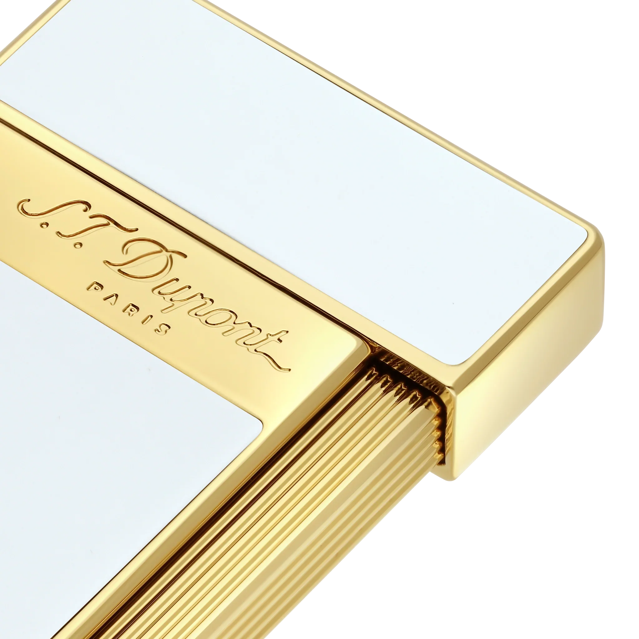 SLIMMY GOLDEN WHITE LIGHTER/BRIQUET 028004