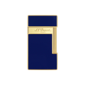 S.T. DUPONT SLIMMY GOLDEN BLUE LIGHTER/BRIQUET 028005