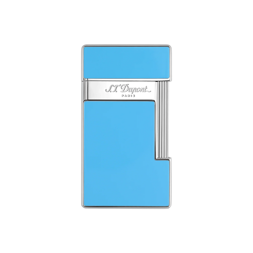SLIMMY LACQUERED TURQUOISE BLUE LIGHTER/BRIQUET 028007