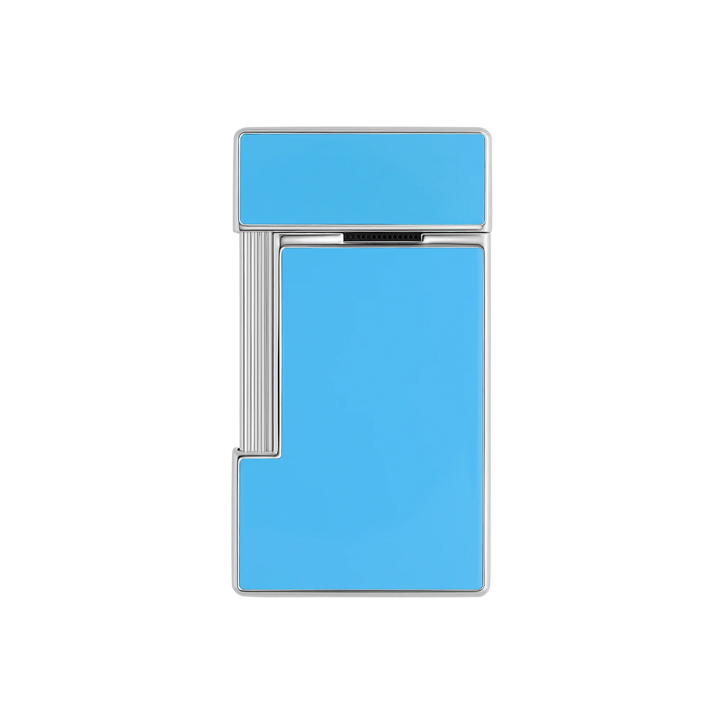 SLIMMY LACQUERED TURQUOISE BLUE LIGHTER/BRIQUET 028007